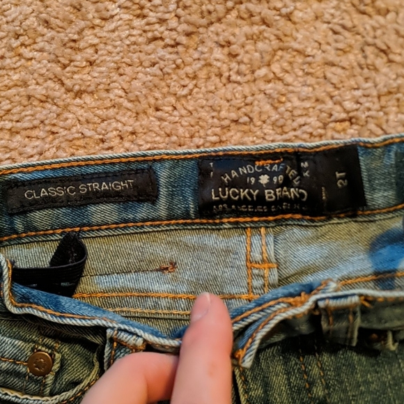 Lucky Brand Jeans toddler boy - Picture 4 of 4